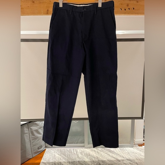 CINTAS Workwear navy blue pants size 32 - Picture 4 of 4